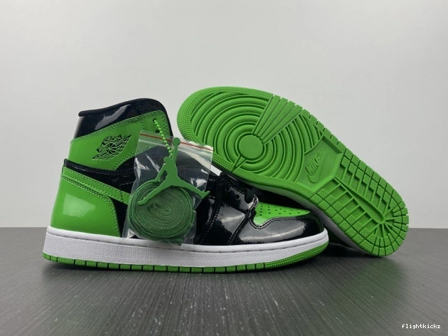 555088-030 1 Pine Air Green Jordan High OG 0803